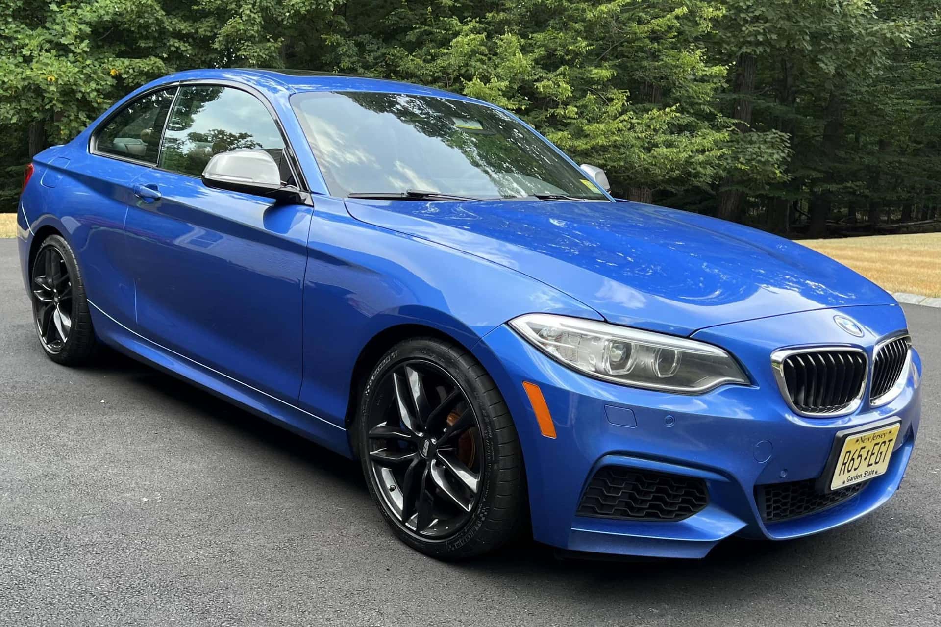 2014 BMW 2 Series sold for $23,750