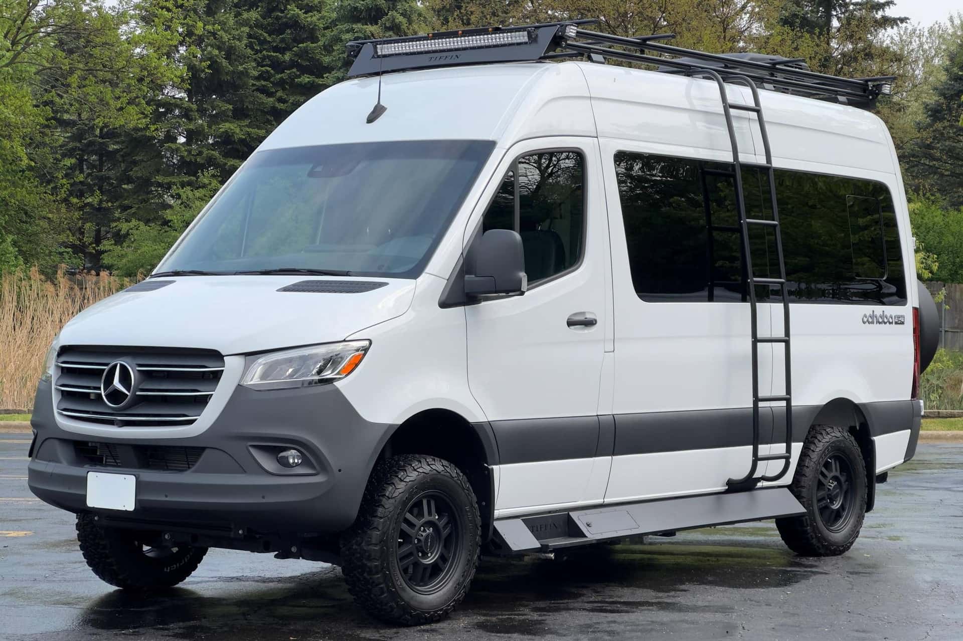 2020 Mercedes-Benz Sprinter sold for $100,000