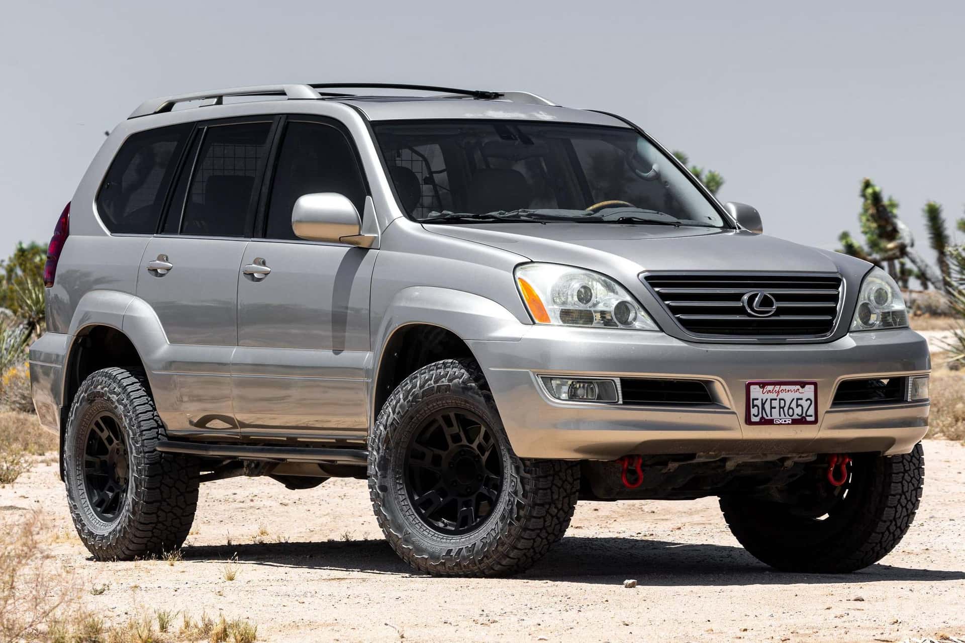 2004 Lexus GX sold for $17,500