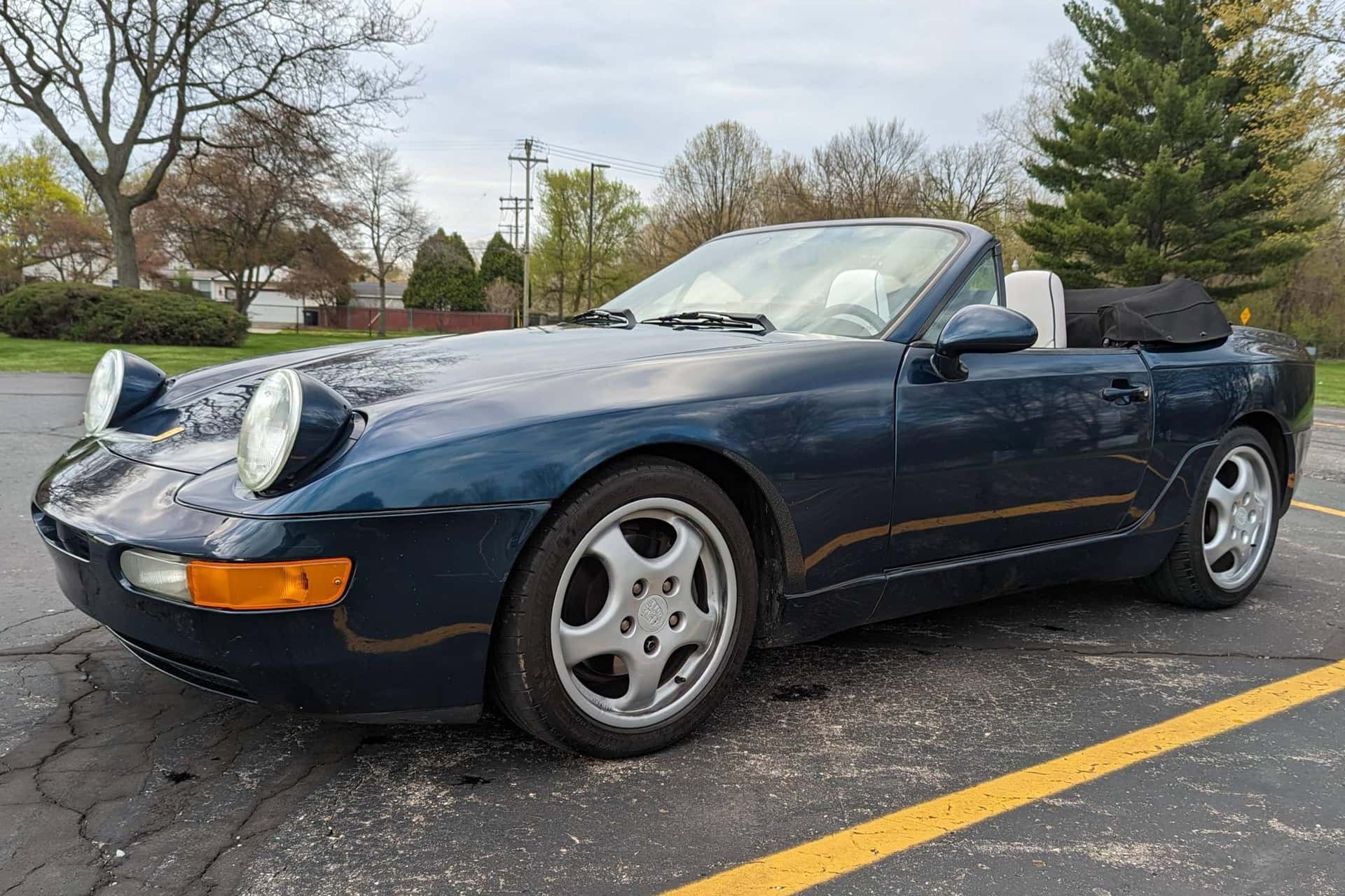 1992 Porsche 968 sold for $12,100