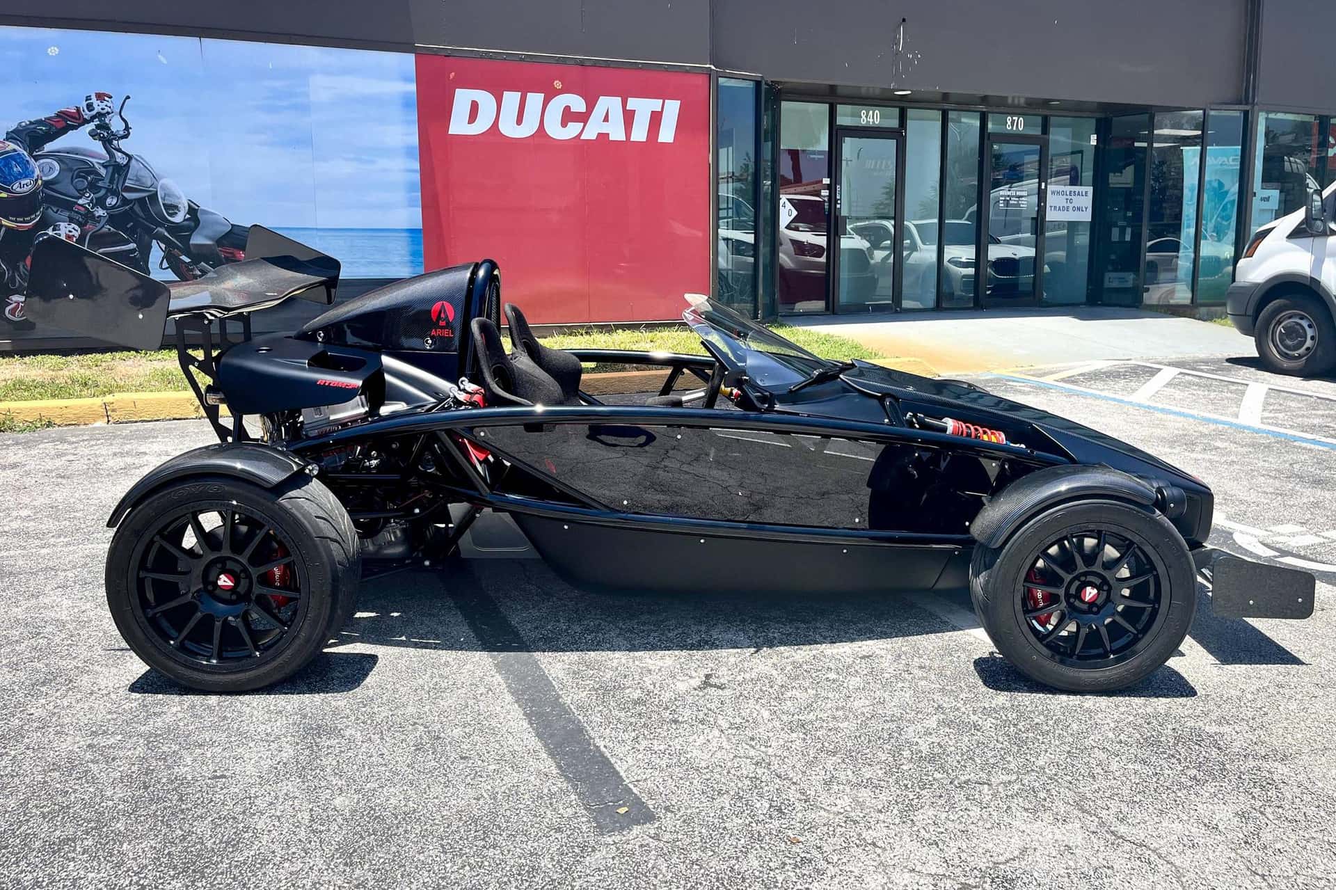 2017 Ariel Atom sold for $83,000