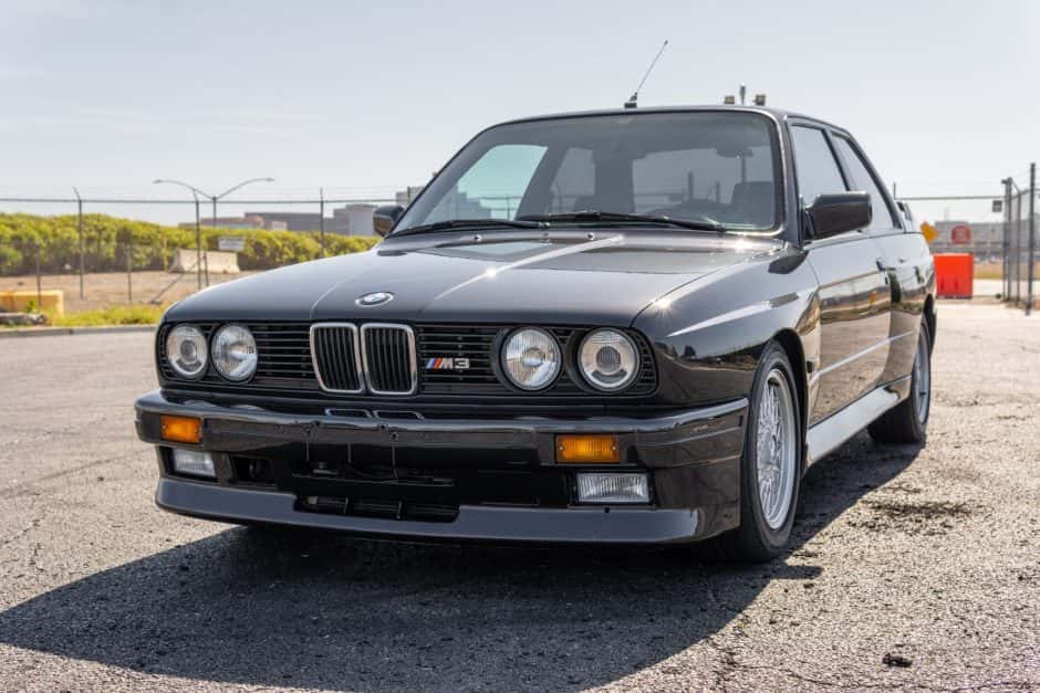 1990 BMW E30 M3 sold for $80,000