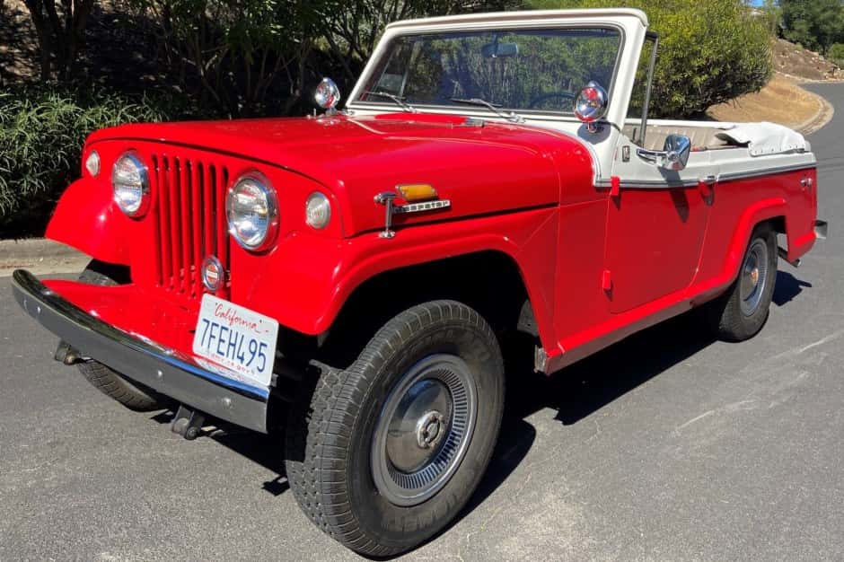 Jeep Jeepster Commando classic car