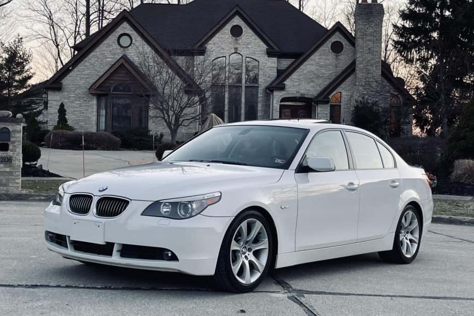 2004 BMW E60 5-Series Sedan sold for $17,000