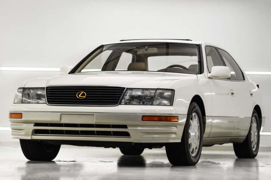 1996 Lexus LS Sedan sold for $24,000
