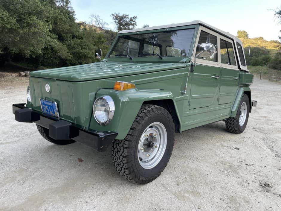 1974 Volkswagen Thing sold for $24,000
