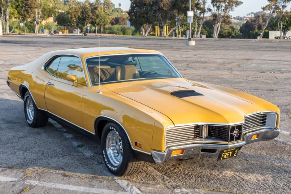 1971 Mercury Cyclone sold for $31,971