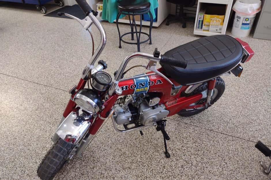 1972 Honda CT70 sold for $5,000