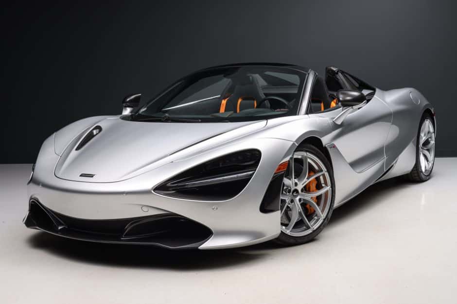 2020 McLaren Super Series sold for $294,000