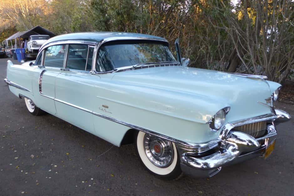 1956 Cadillac Sixty Special sold for $31,000