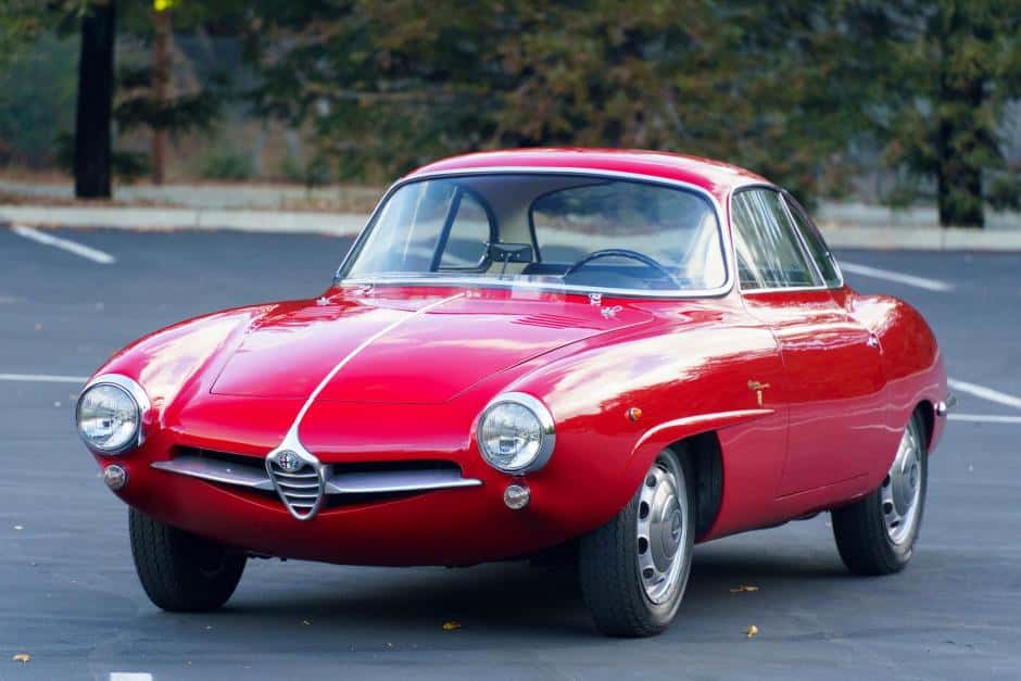 1961 Alfa Romeo Sprint Speciale sold for $150,001