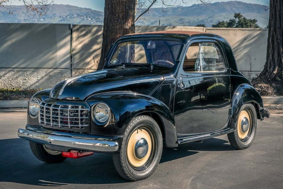 1951 Fiat 500 Topolino sold for $38,750