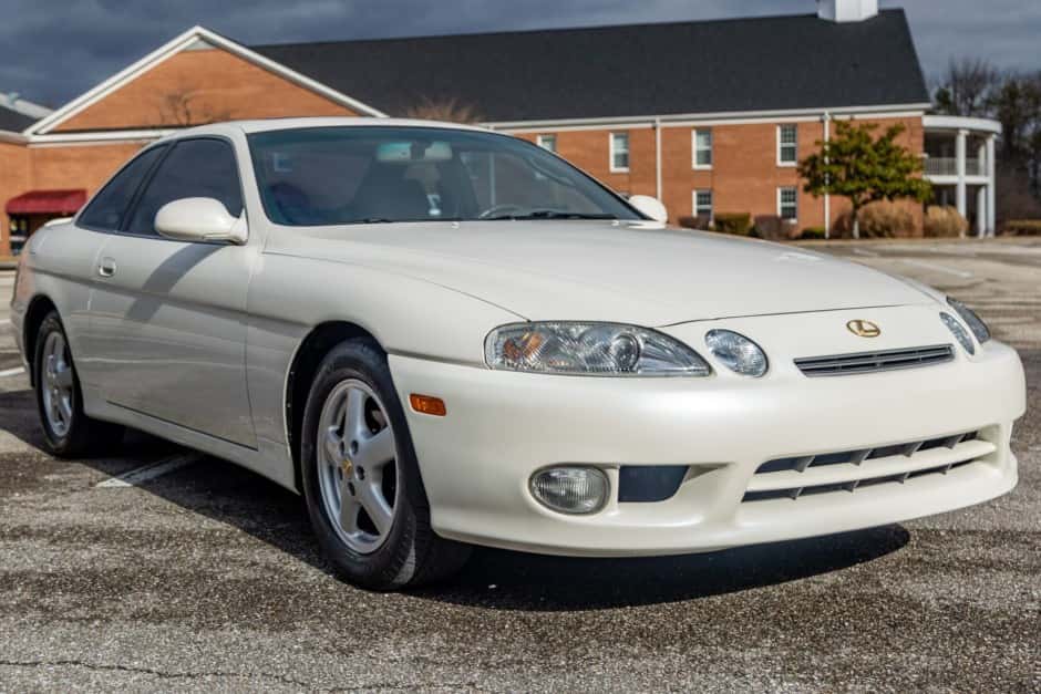 1998 Lexus SC sold for $18,500