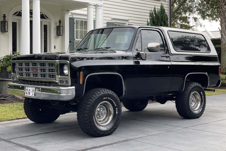 1979 GMC Jimmy (1973-1991) sold for $44,500