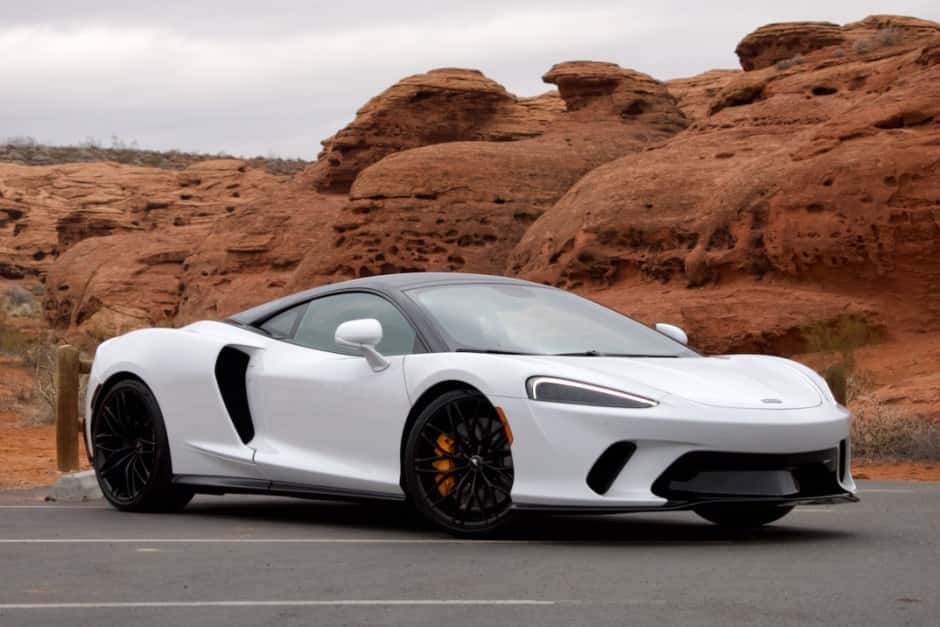 2022 McLaren GT sold for $174,000