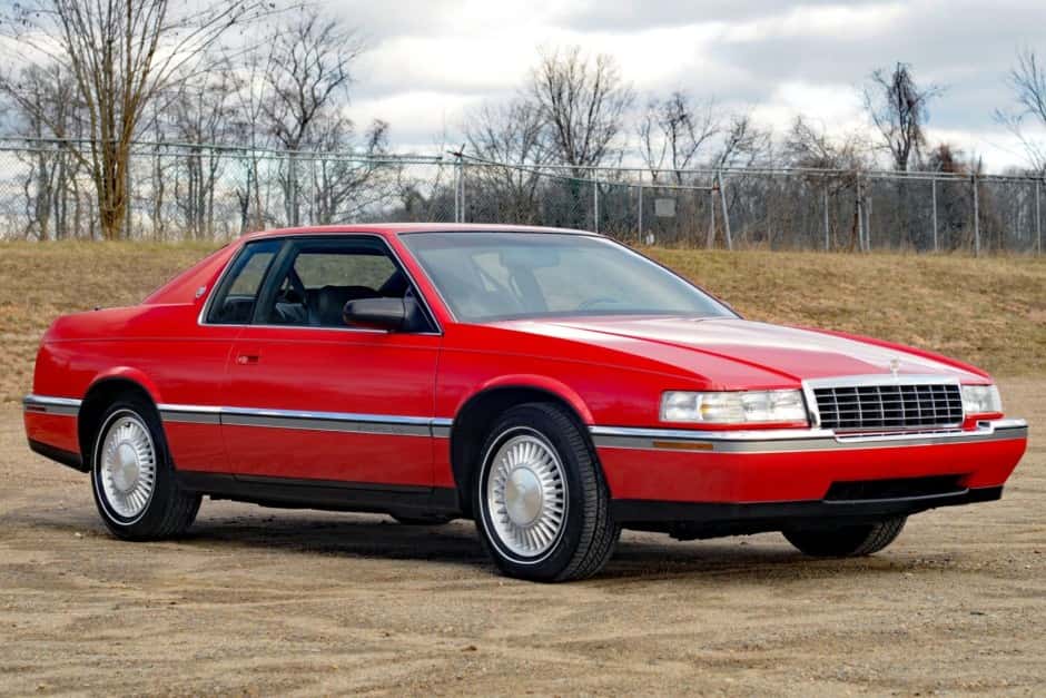 1992 Cadillac Eldorado sold for $17,300