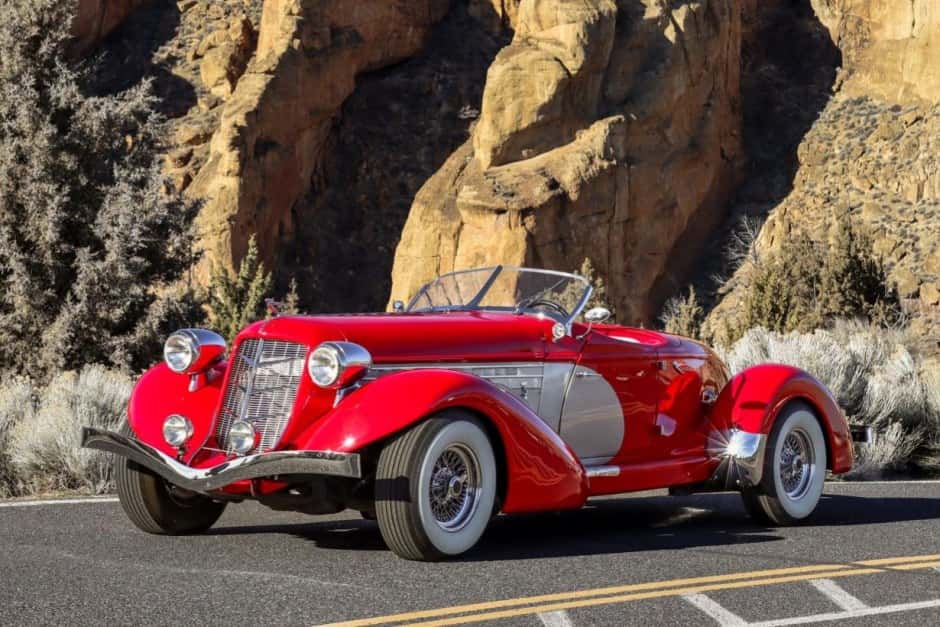 Auburn Replica classic car