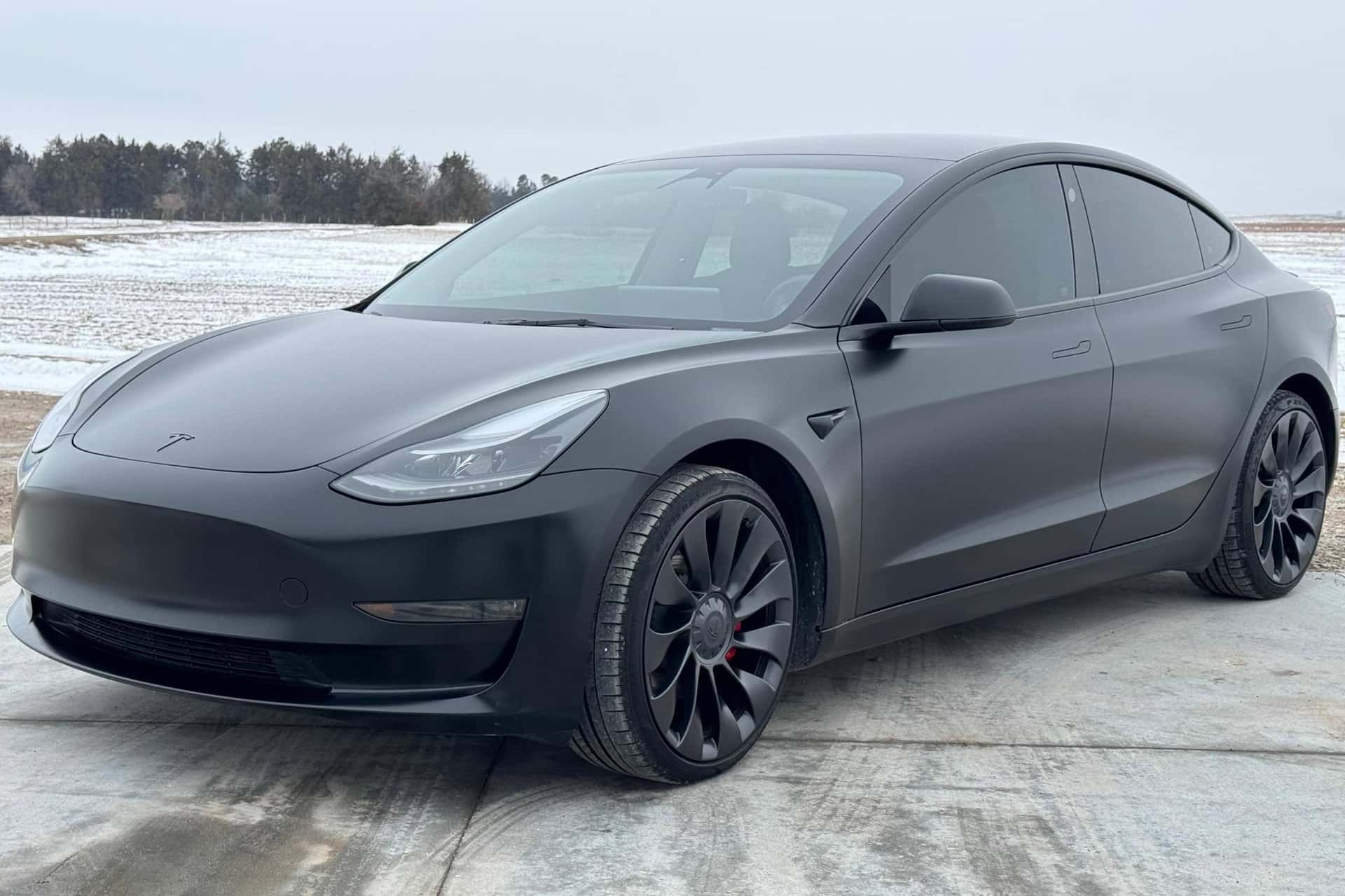 2023 Tesla Model 3 sold for $35,250
