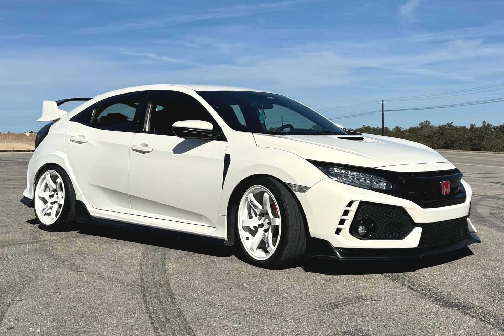 2018 Honda Civic Type R sold for $26,420