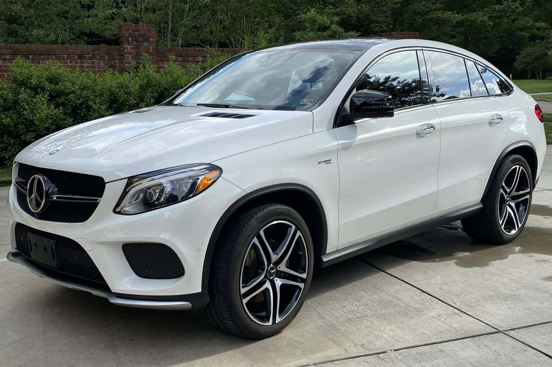 2017 Mercedes-Benz GLE-Class sold for $55,000