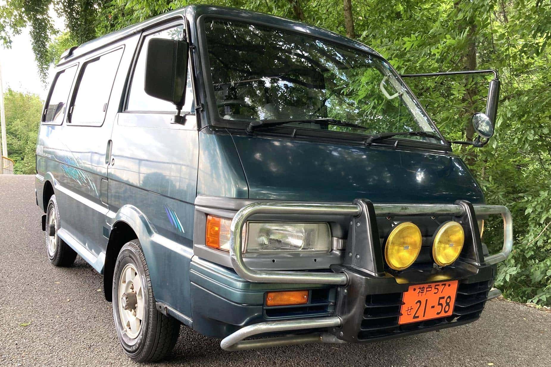 1996 Mazda Bongo sold for $10,750