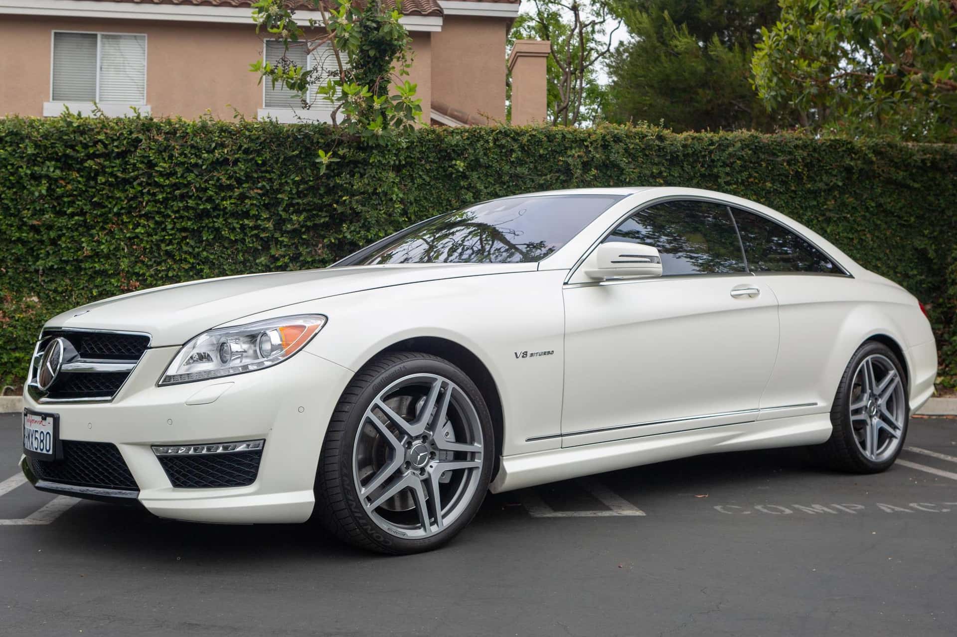 2014 Mercedes-Benz CL AMG sold for $45,500