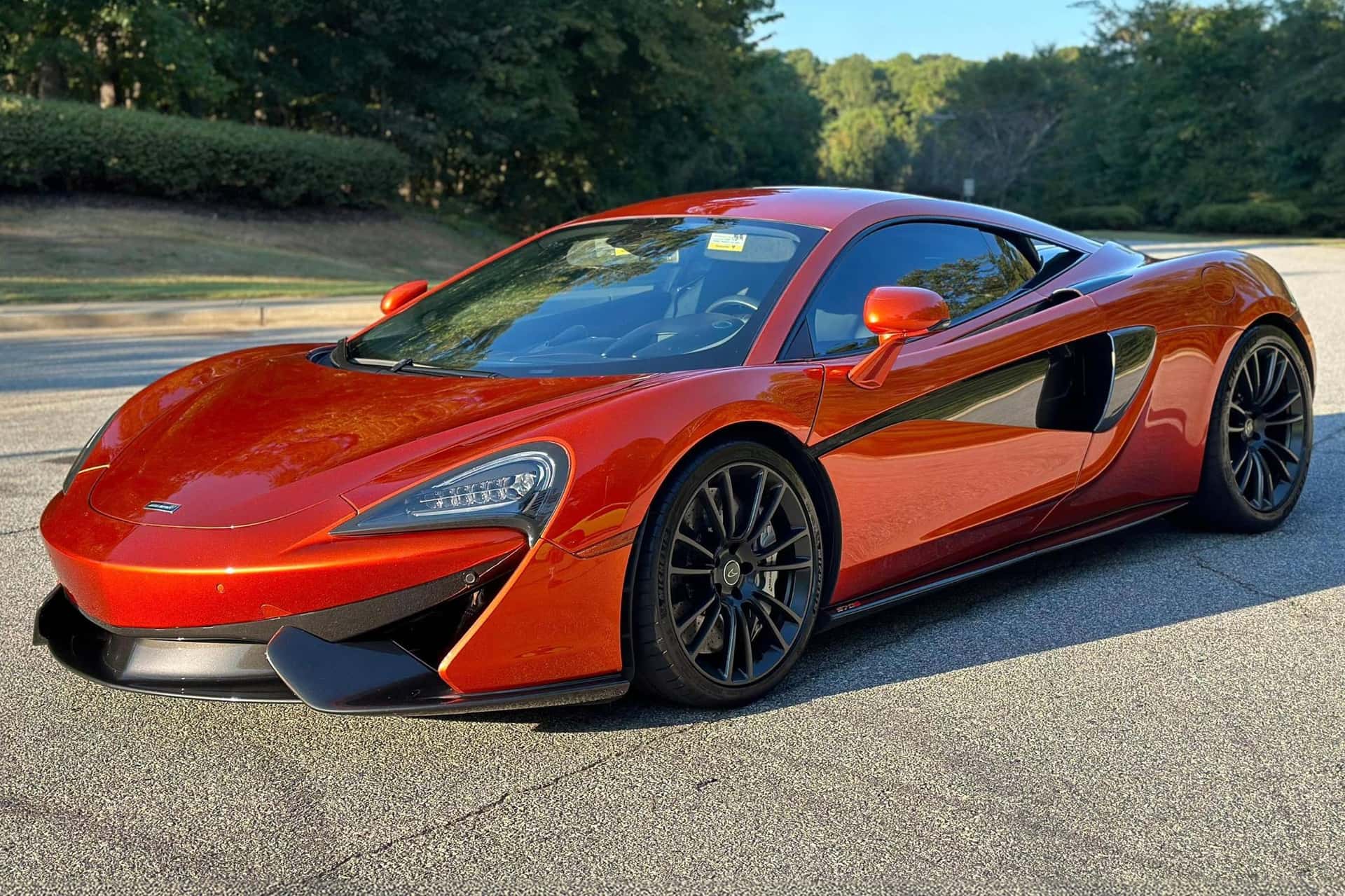 2017 McLaren 570S sold for $91,017