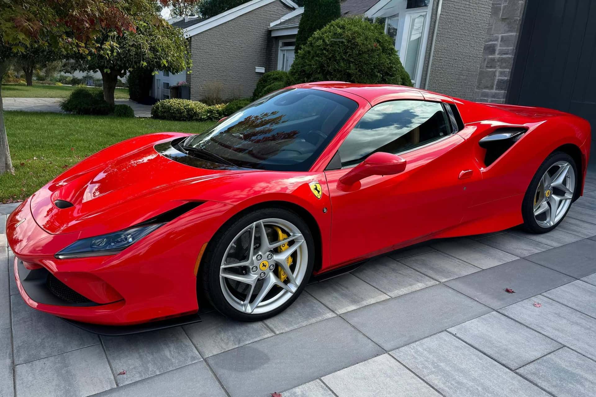 2022 Ferrari F8 sold for $330,000