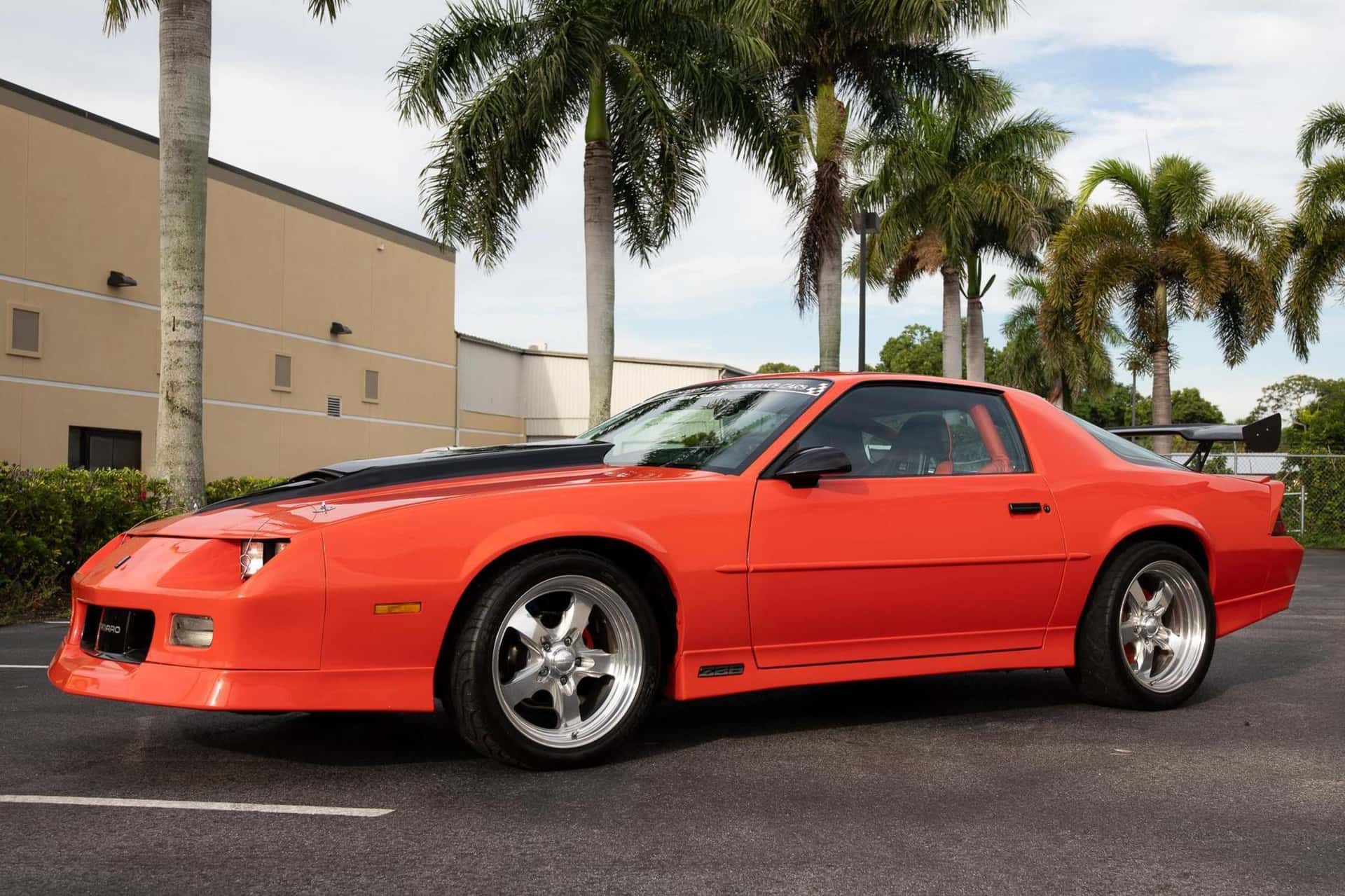 1989 Chevrolet Camaro sold for $12,000