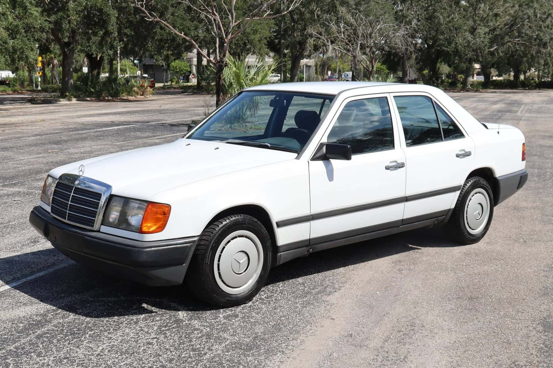 1986 Mercedes-Benz E-Class sold for $3,700