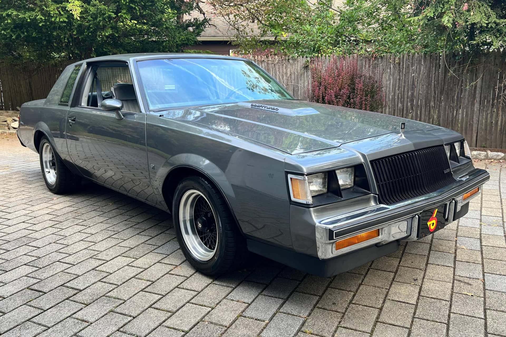 1987 Buick Regal sold for $20,202
