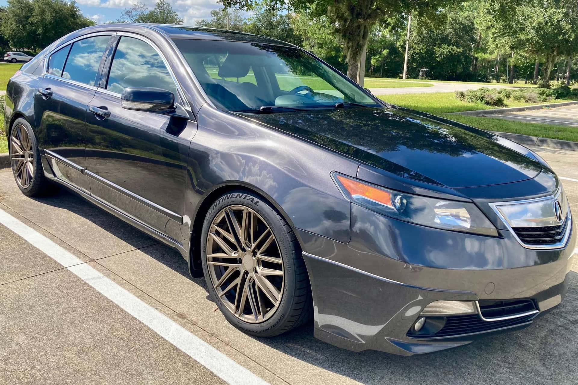 2013 Acura TL sold for $16,500