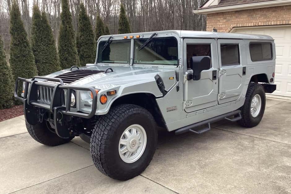 2001 Hummer H1 sold for $85,000