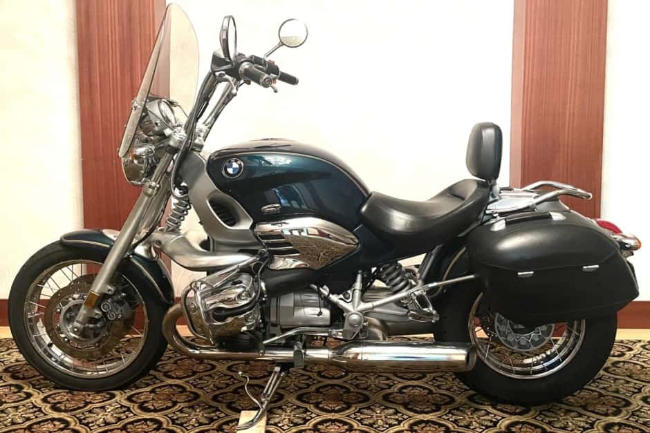 1999 BMW Motorcycles sold for $5,200