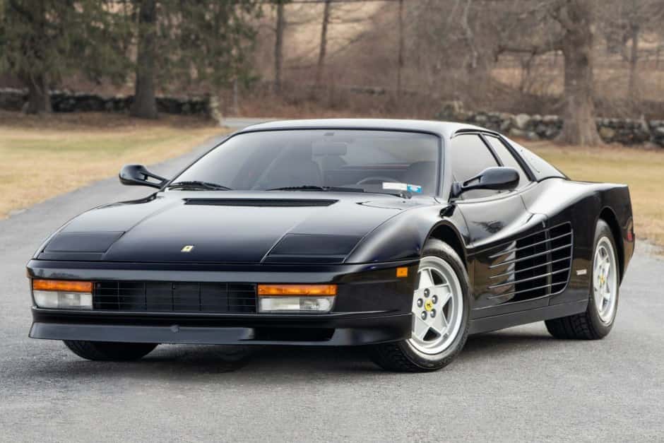 1991 Ferrari Testarossa sold for $155,000