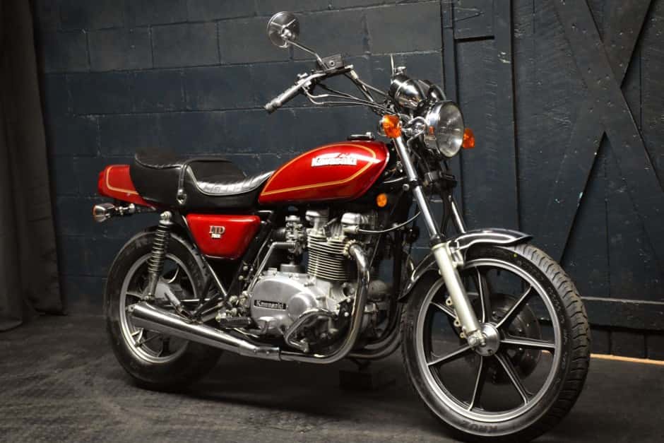 1980 Kawasaki KZ sold for $4,000