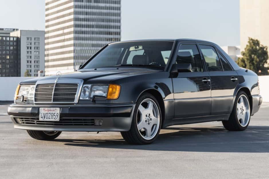1992 Mercedes-Benz 500E & E500 sold for $32,000