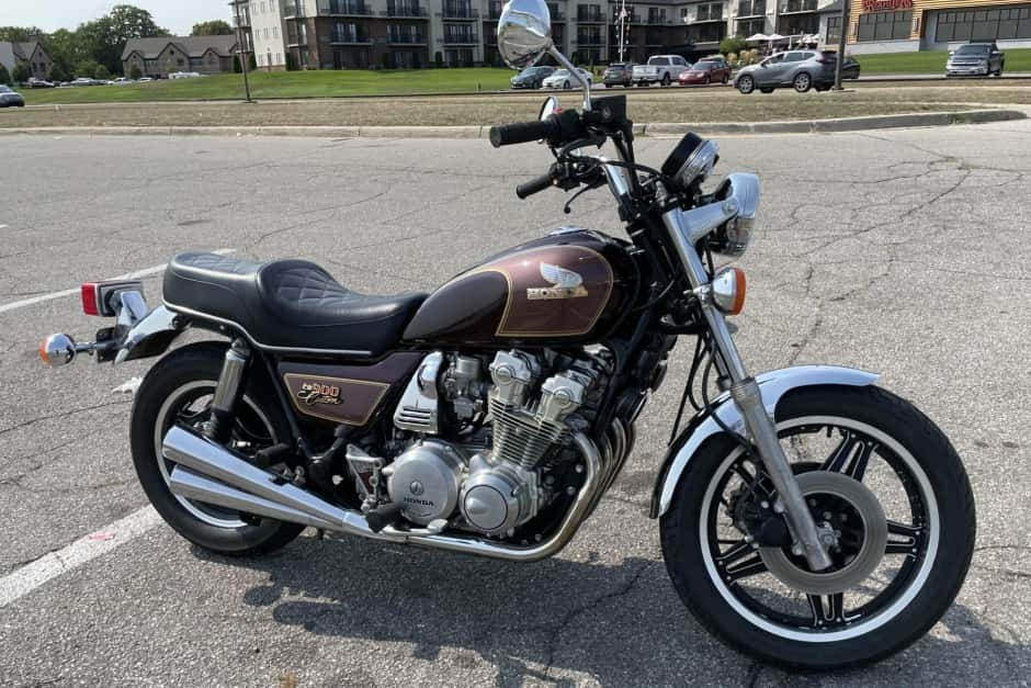 1981 Honda Custom: CB650C, CB750C, CB900C, & CB1000C sold for $4,200
