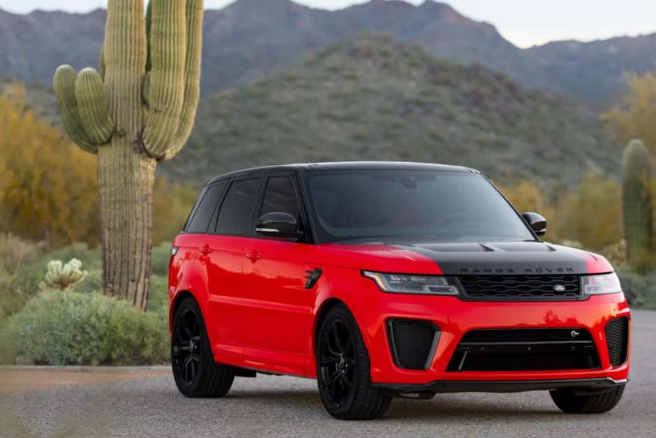 2022 Land Rover Range Rover Sport L494 sold for $155,000