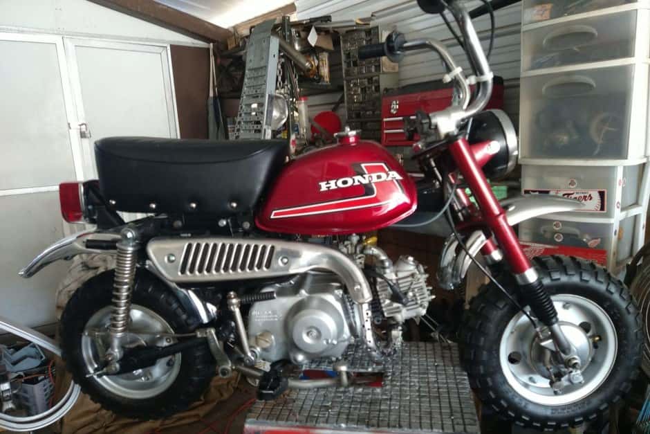 1976 Honda Z50 sold for $9,000