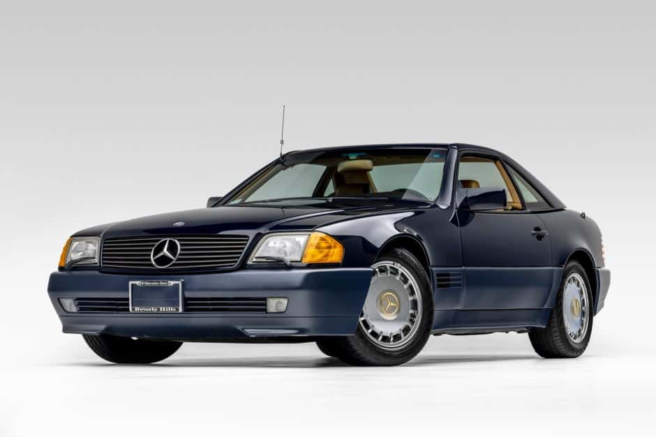 1990 Mercedes-Benz R129 SL sold for $26,000