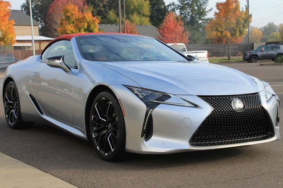 2022 Lexus LC sold for $100,000