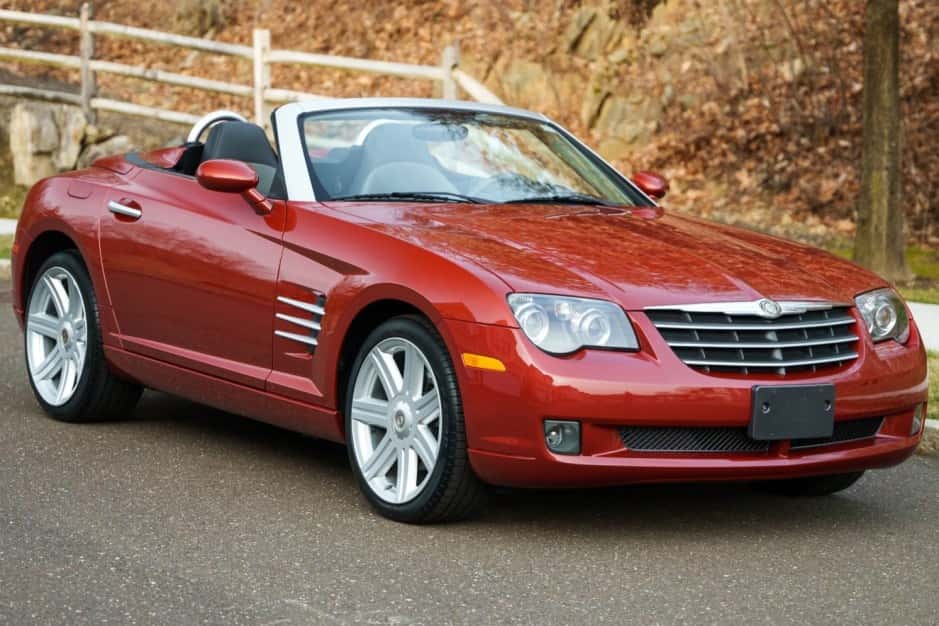 2006 Chrysler Crossfire sold for $18,000