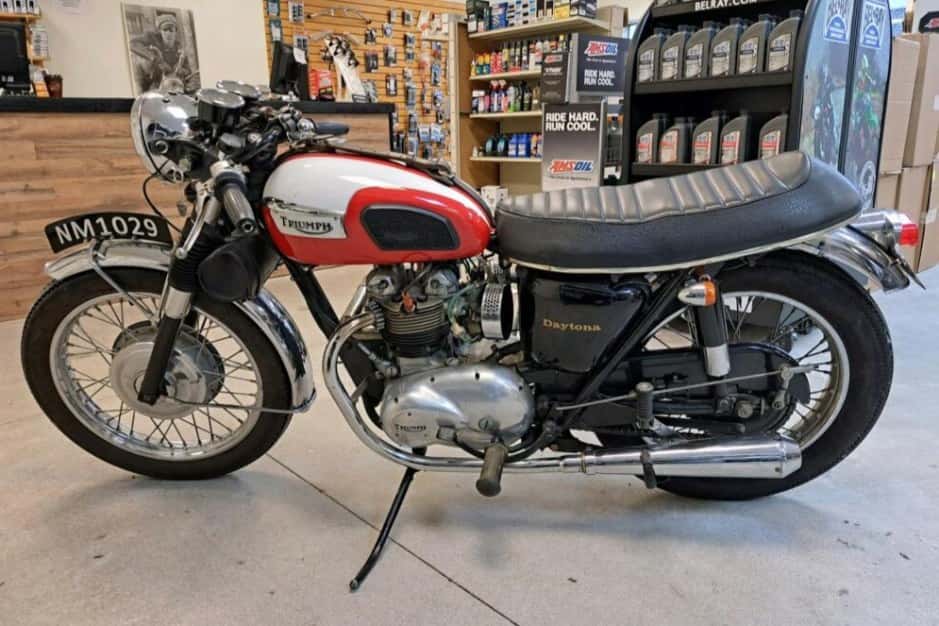 1973 Triumph Daytona sold for $4,950