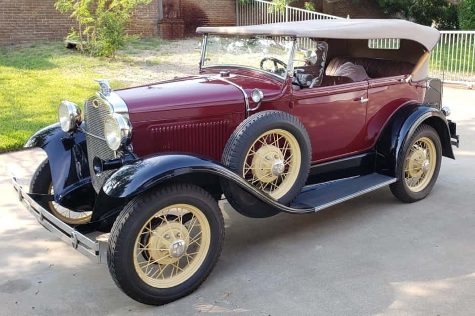 1931 Ford  sold for $40,500