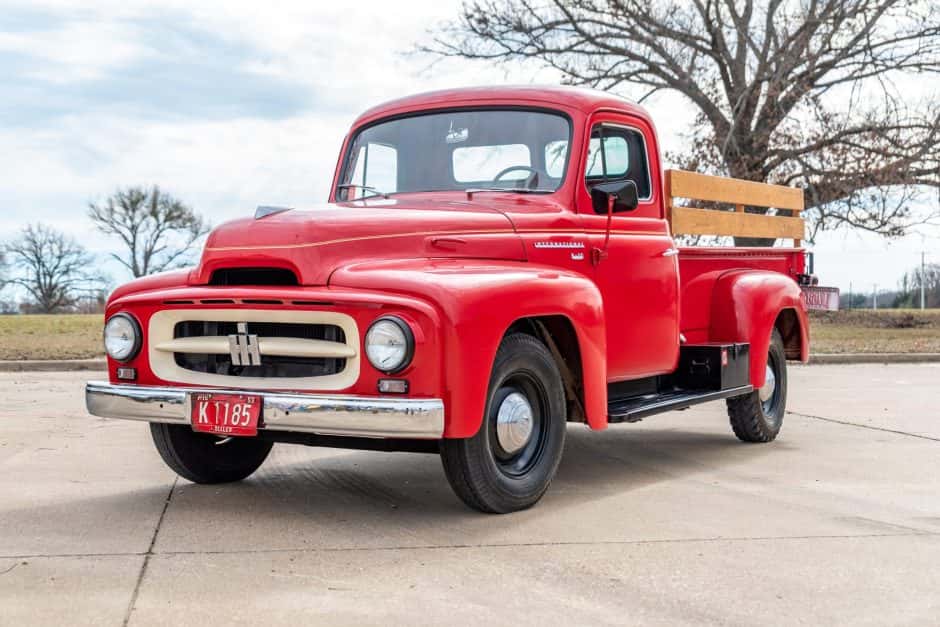 1953 International Harvester Pickup sold for $20,750