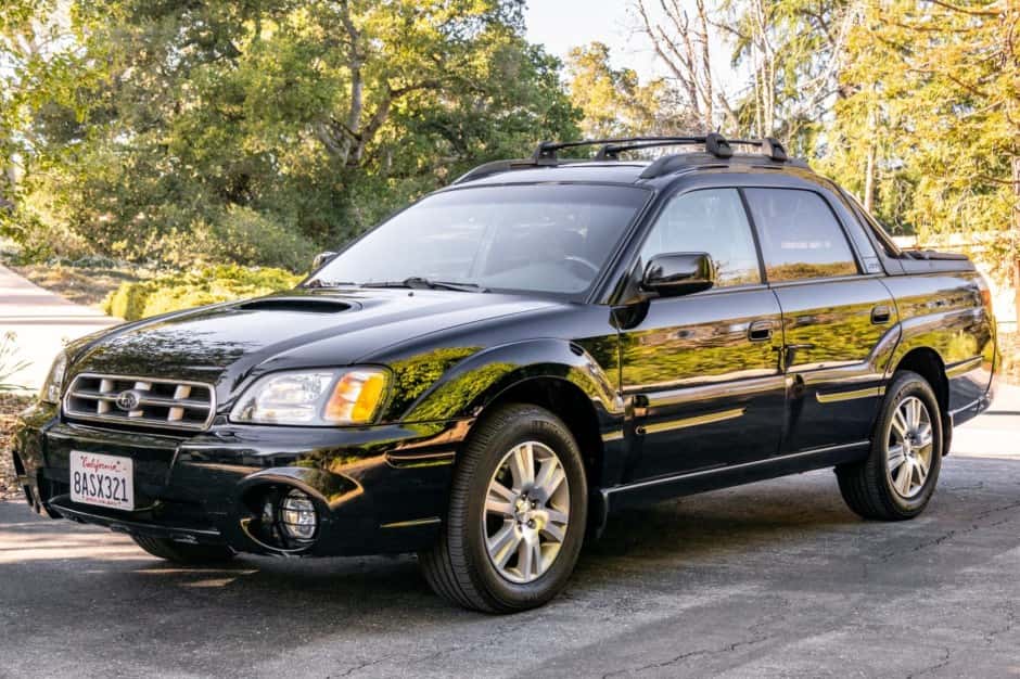 2006 Subaru Baja sold for $25,500