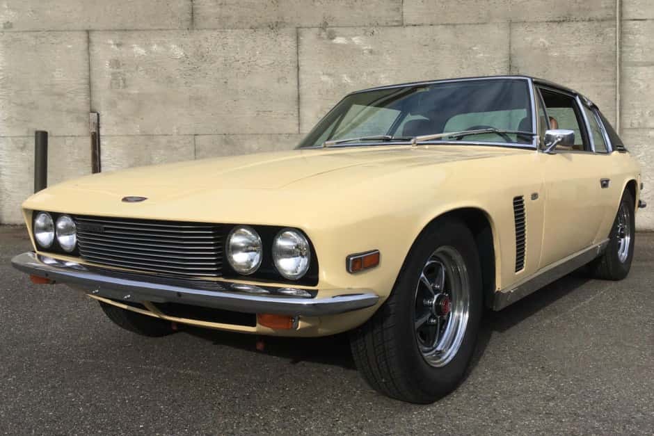 1971 Jensen Interceptor sold for $23,250