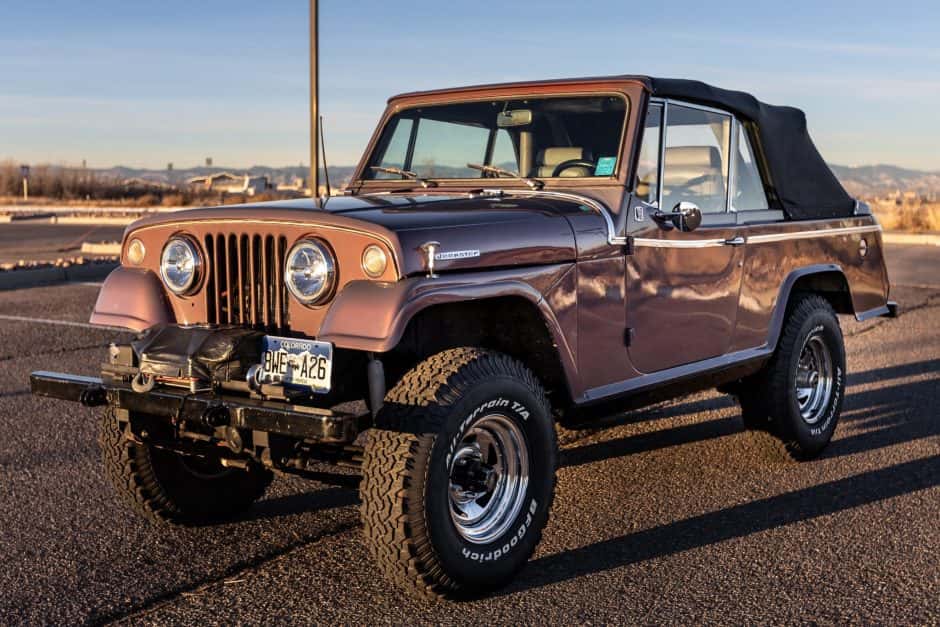 1967 Jeep Jeepster Commando sold for $18,001