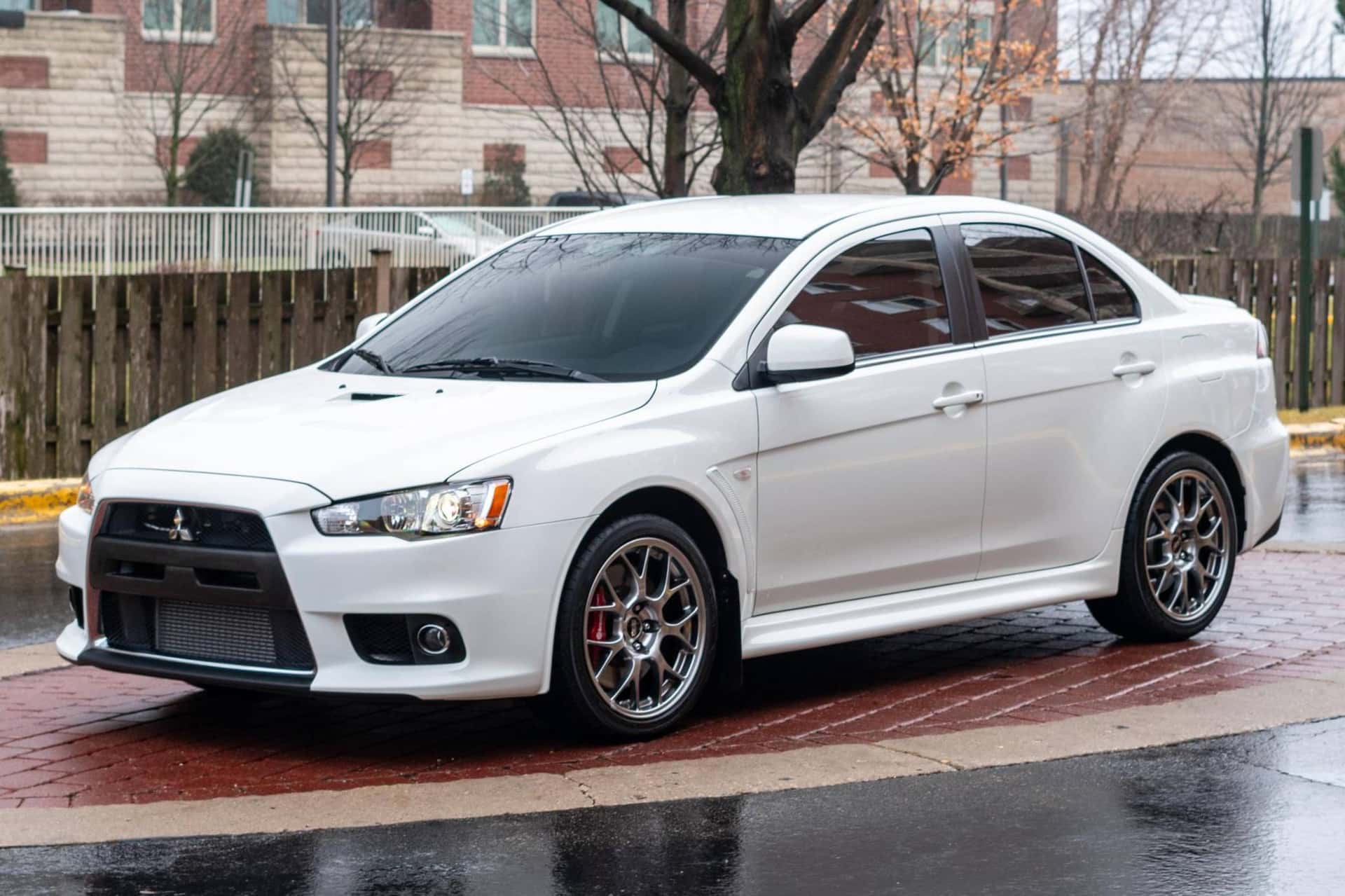 2013 Mitsubishi Lancer Evolution sold for $35,000